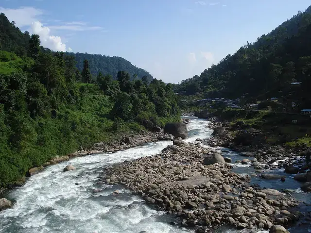 murti river